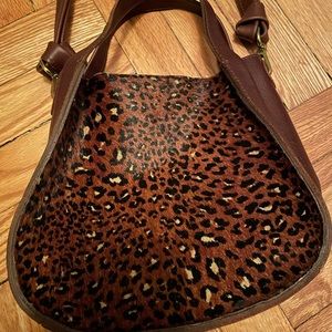 Madewell Leopard Crossbody Bag